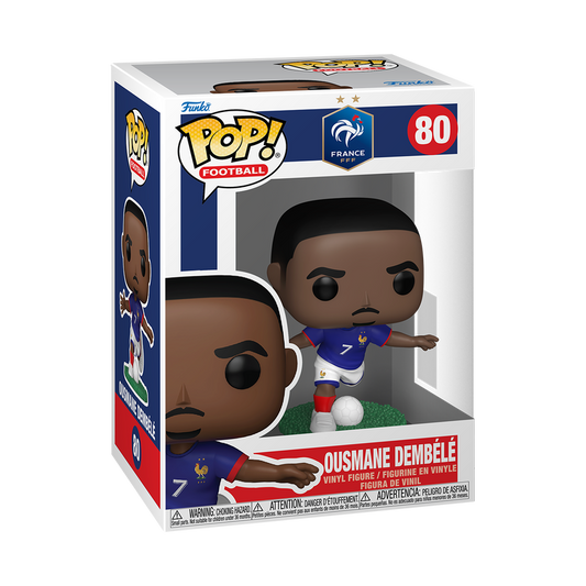 Funko Soccer MLS Pop   France !  Ousmane Dembélé #80