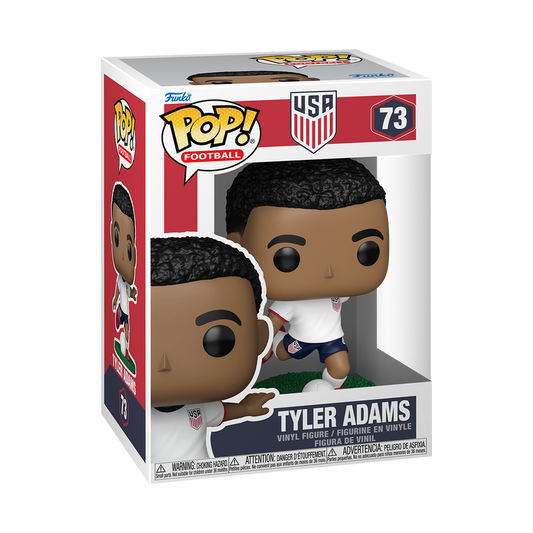 Funko Soccer MLS Pop   Usa !  Tyler Adams #73