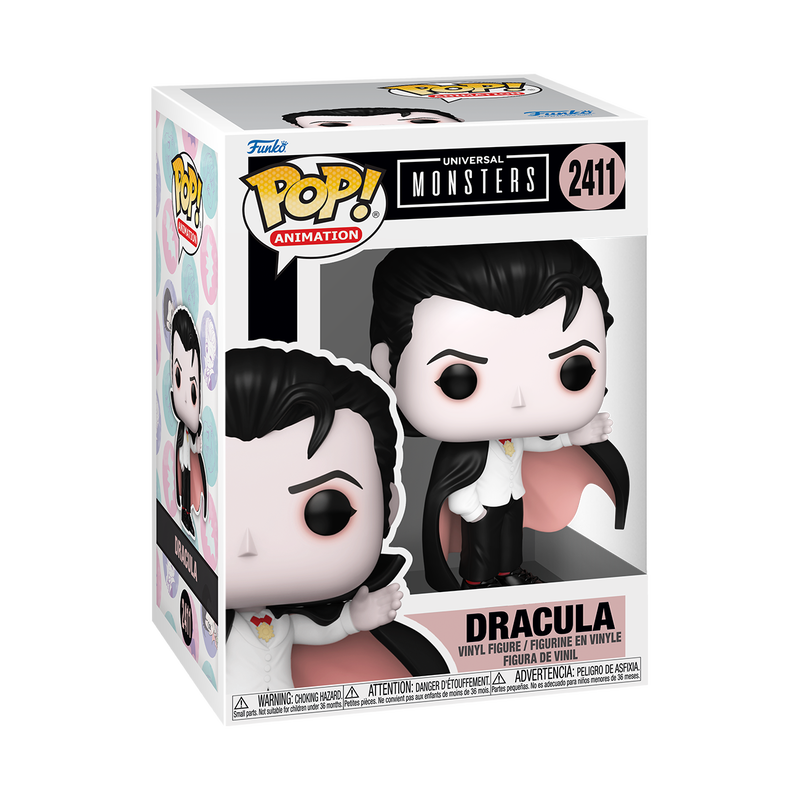 Universal Monsters :  Dracula (Anime) #2411