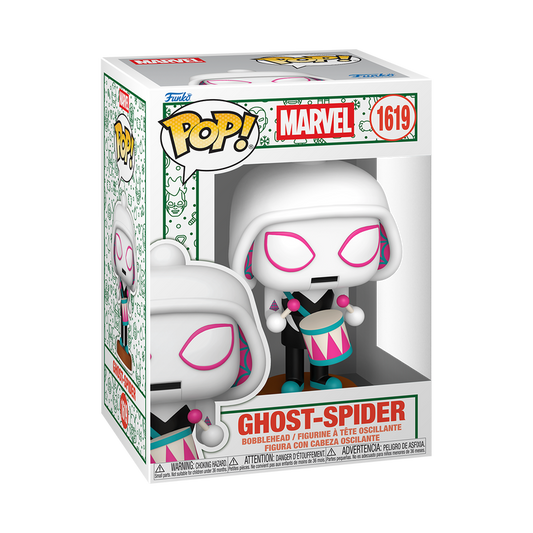 Marvel Pop! Spider-Man Ghost-Spider (Nutcracker) #1619