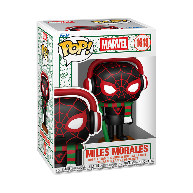 Marvel Pop! Spider-Man Miles Morales (Nutcracker) #1618