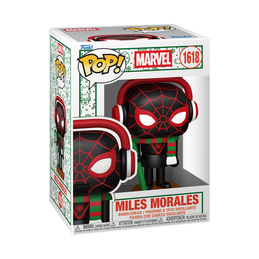 Marvel Pop! Spider-Man Miles Morales (Nutcracker) #1618
