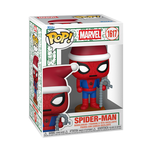 Marvel Pop! Spider-Man (Nutcracker) #1617 Christmas