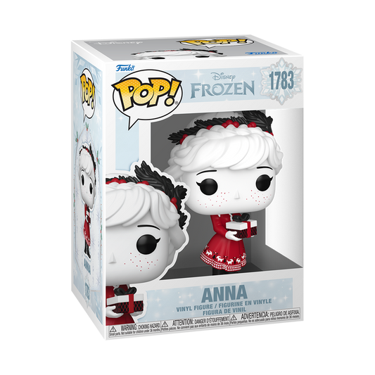 Funko Pop : Disney : Frozen : Anna (Nordic Deco) #1783