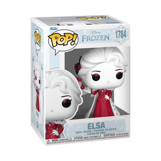 Funko Pop : Disney : Frozen : Elsa (Nordic Deco) #1784