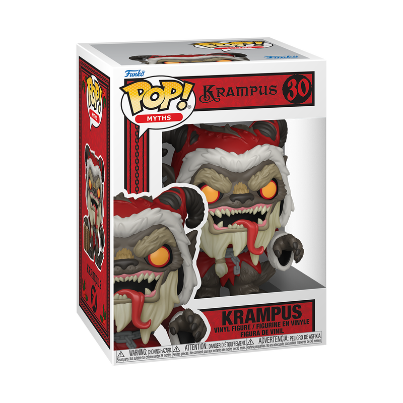 Krampus Pop! Krampus #30 CHristmas Horror