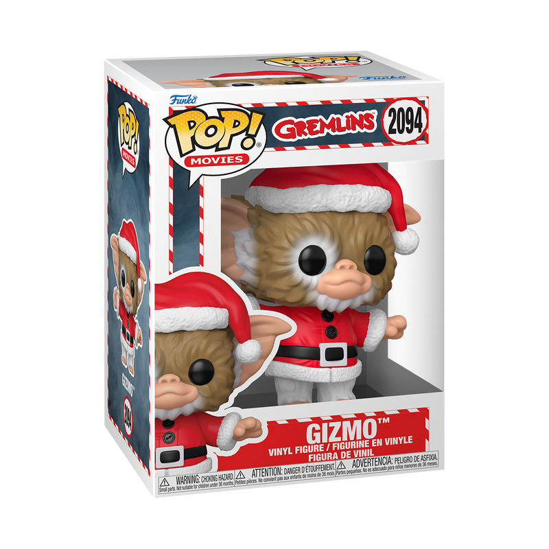 Gremlins Pop! Gizmo (Santa Coat) #2094