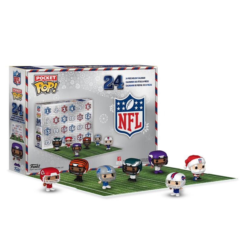NFL Pocket Pop! NFL Advent Countdown Calendar