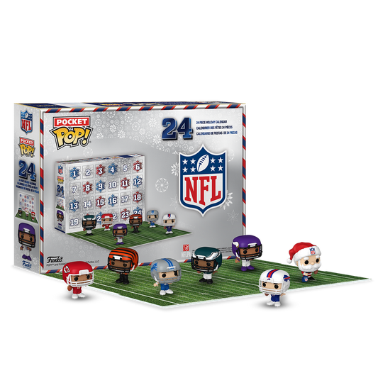 NFL Pocket Pop! NFL Advent Countdown Calendar