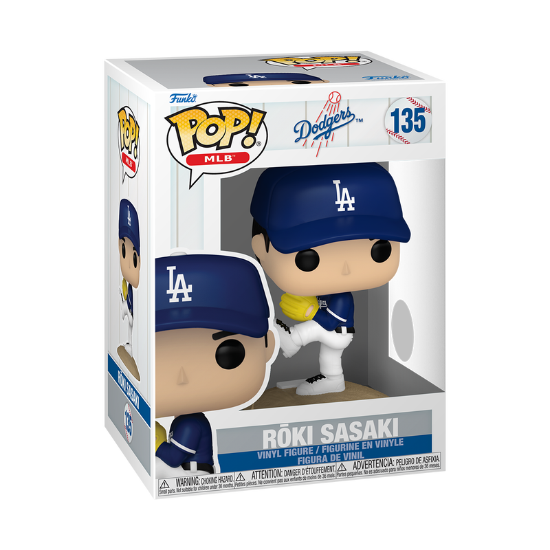 Mlb : Roki Sasaki #135 New York Yankees