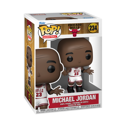 NBA Pop! Michael Jordan (Shrug) #234 Chicago Bulls NBA