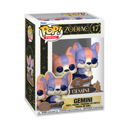 Funko Pop  ZODIAC #17 Gemini