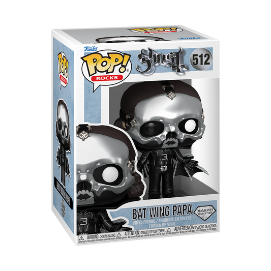 Funko Pop Ghost : Bat Wing Papa #512 Diamond Music