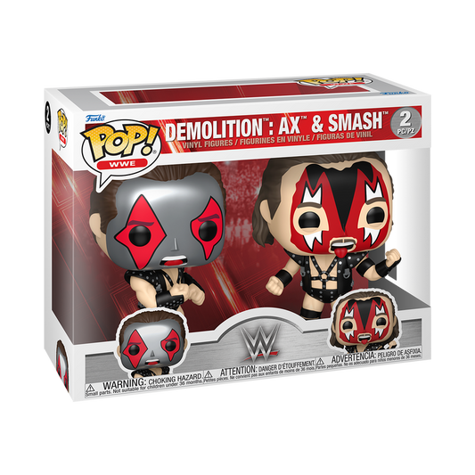 WWE Pop! Ax & Pop! Smash 2-Pack