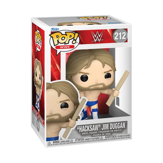 WWE Pop! “Hacksaw” Jim Duggan #212