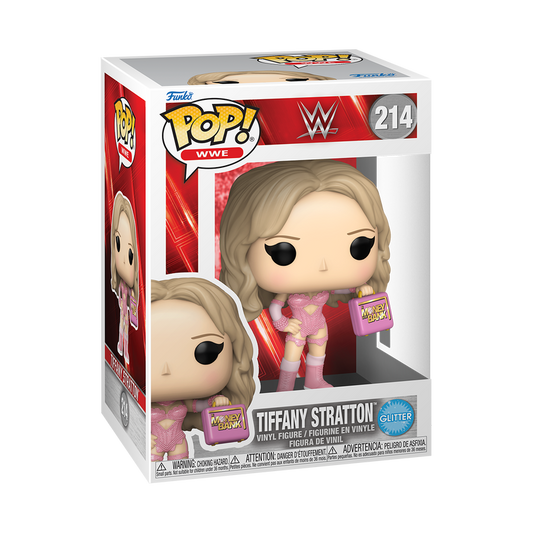 WWE Pop! Tiffany Stratton (Glitter) #214