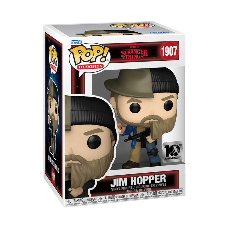 Stranger Things Pop! Jim Hopper (Split) #1907