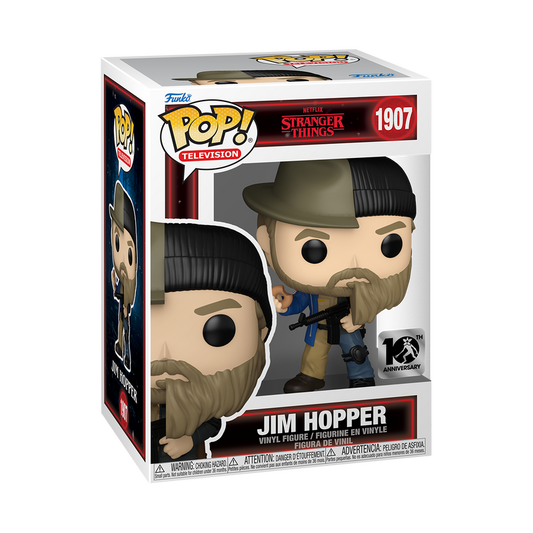 Stranger Things Pop! Jim Hopper (Split) #1907
