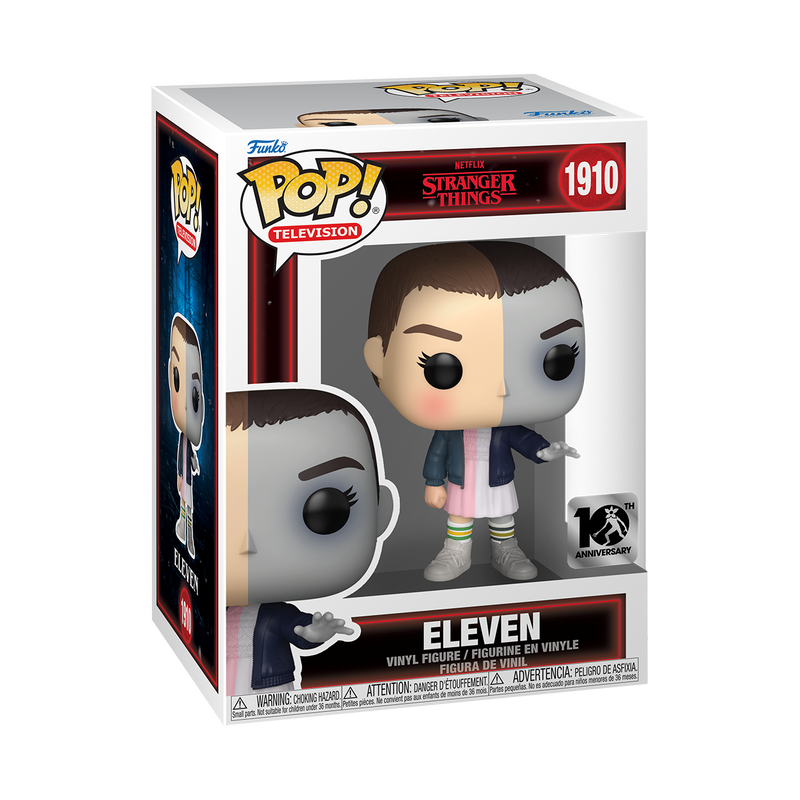 Stranger Things Pop!  Eleven (Split) #1910