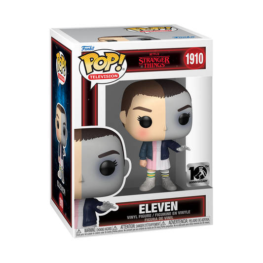 Stranger Things Pop!  Eleven (Split) #1910