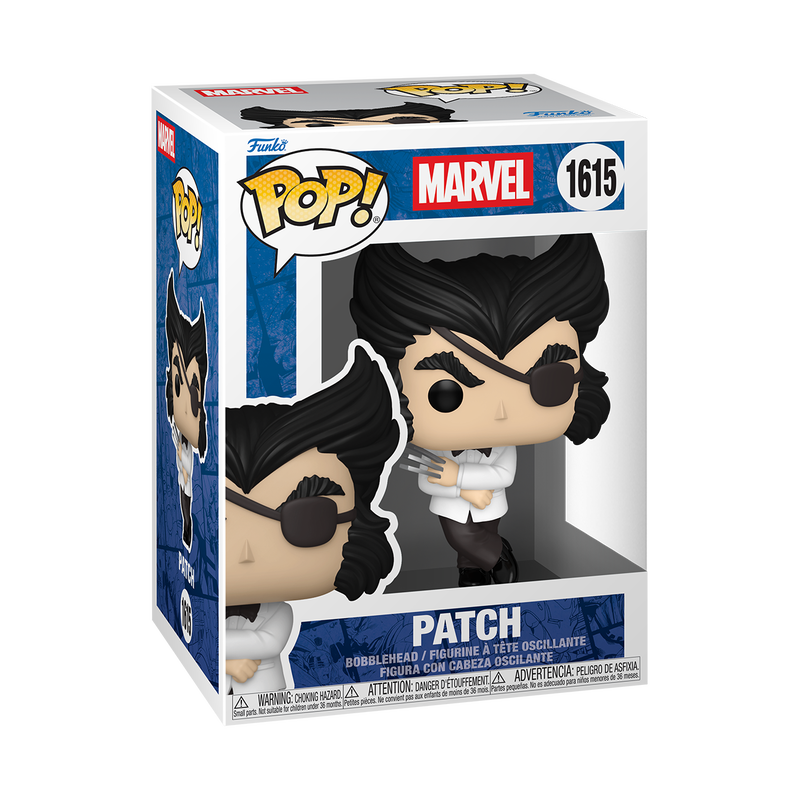 Marvel Pop! Patch #1615 Wolverine