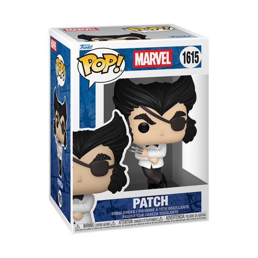 Marvel Pop! Patch #1615 Wolverine