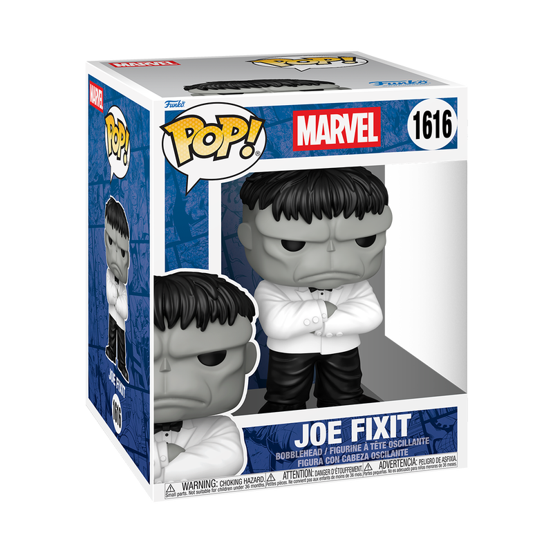 Marvel Pop! Super Joe Fixit #1616  Incredible Hulk 6 inch