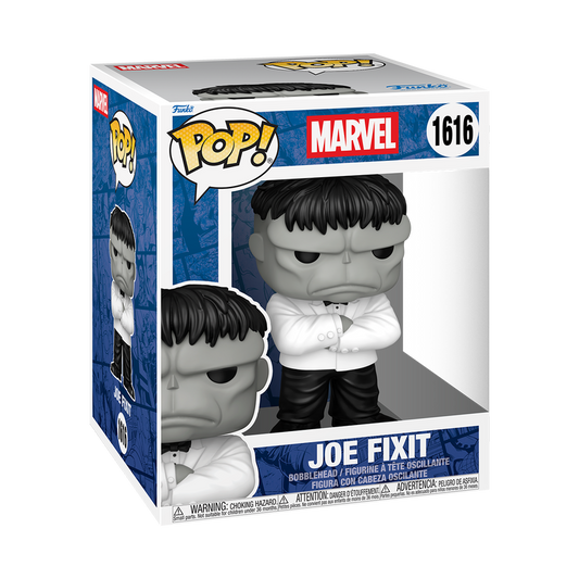 Marvel Pop! Super Joe Fixit #1616  Incredible Hulk 6 inch