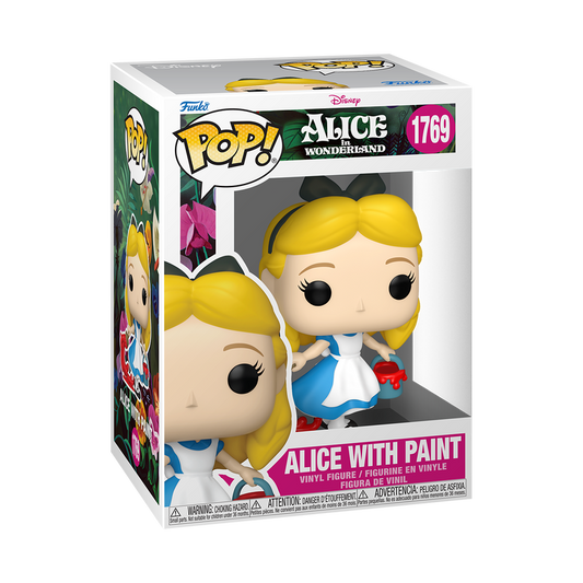 Disney Pop! ALice in Wonderland : Alice with Paint #1769