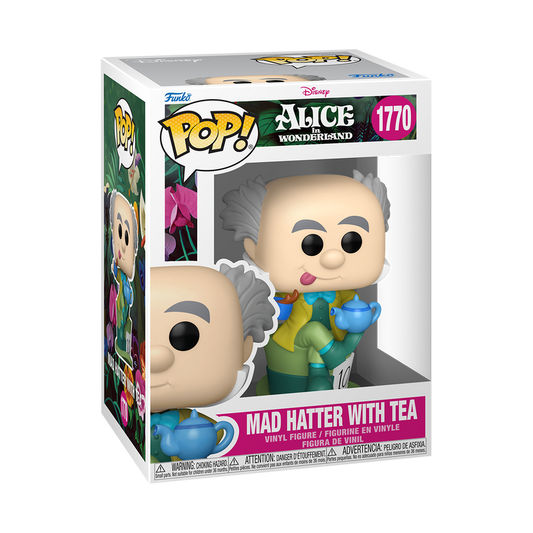 Disney Pop! ALice in Wonderland : Disney Pop! Mad Hatter with Tea #1770