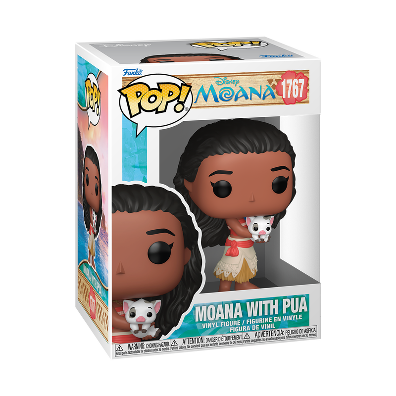 Disney Pop: Moana  : Moana with Pua #1767