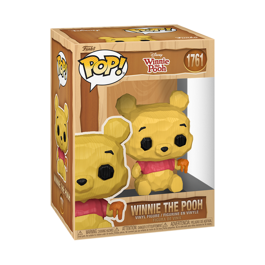 Disney Pop! Winnie the Pooh (Whittled Deco) #1761