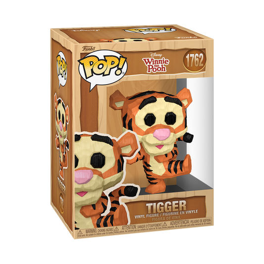 Disney Pop! Tigger (Whittled Deco) #1762