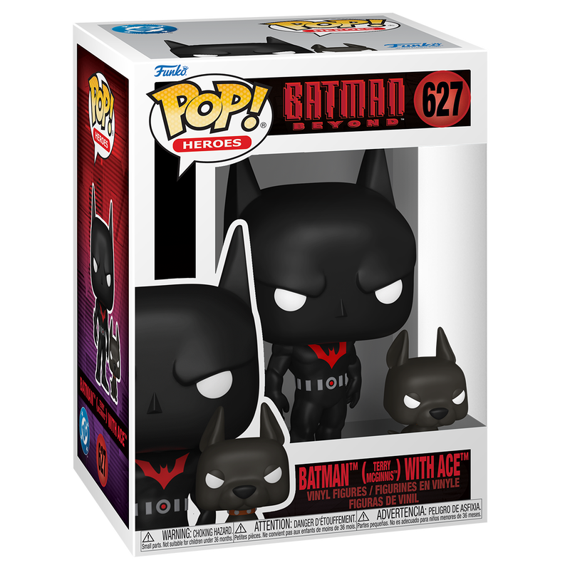 DC Comics Pop! & Buddy Batman (Terry McGinnis) with Ace #627