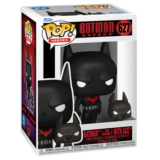 DC Comics Pop! & Buddy Batman (Terry McGinnis) with Ace #627