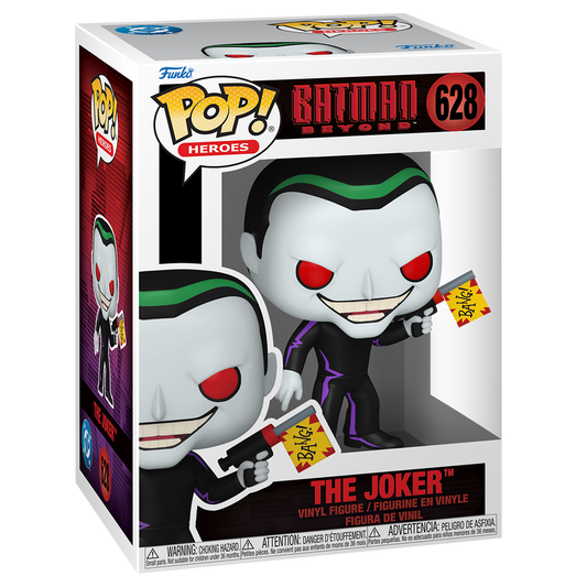 DC Comics Pop! The Joker with Gun #628 Batman