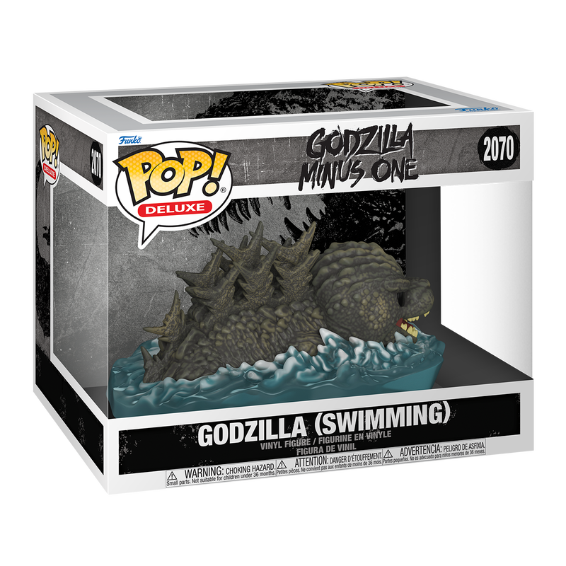Funko Pop! Movies : Deluxe Godzilla (Swimming) #2070
