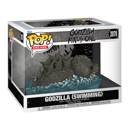Funko Pop! Movies : Deluxe Godzilla (Swimming) #2070
