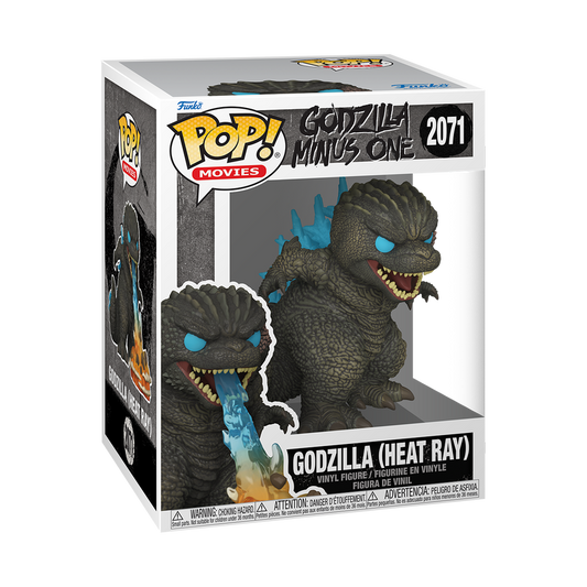 Funko Pop! Movies : Godzilla Pop! Godzilla (Heat Ray) #2071