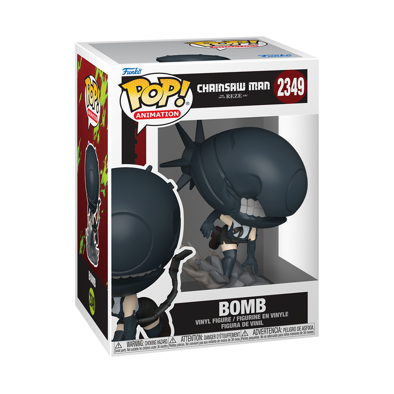 Chainsaw Man Pop! Bomb #2349