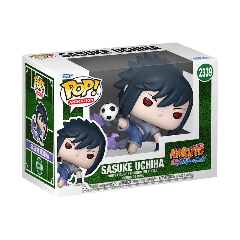 Naruto Pop! Sasuke Uchiha (Soccer) #2339