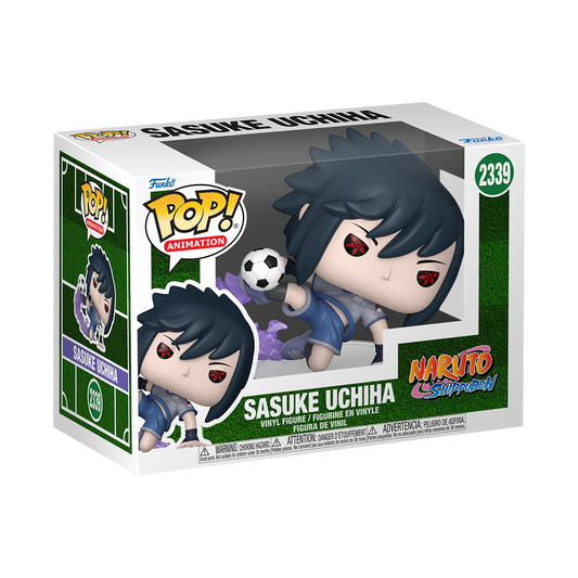 Naruto Pop! Sasuke Uchiha (Soccer) #2339
