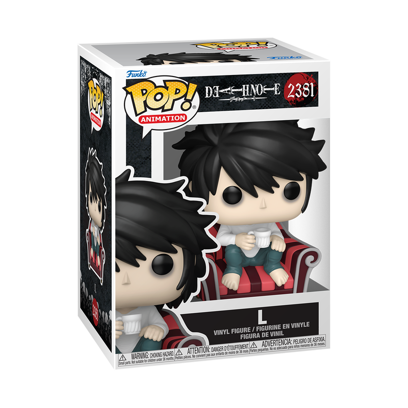 Death Note Pop! L #2381