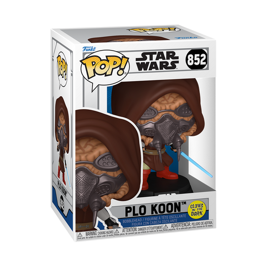 Star Wars Pop!  Plo Koon #852 GID