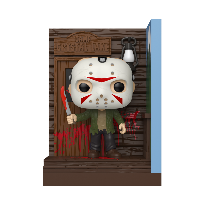 Friday the 13th Pop! Nooks Jason at Camp Crystal Lake