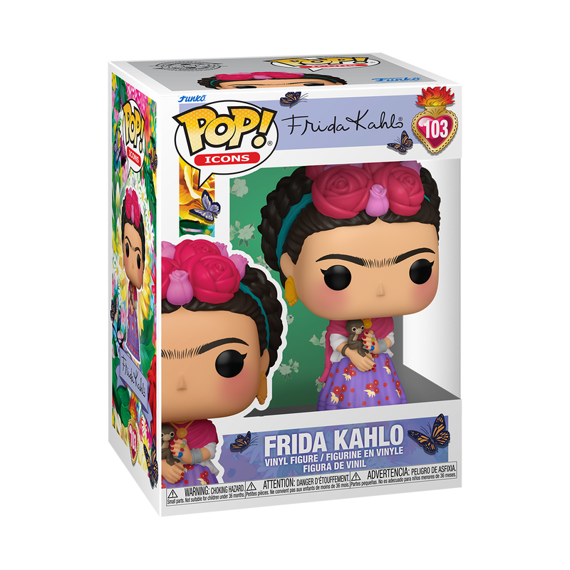 Funko Pop Icons : Frida Kahlo #103