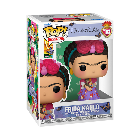 Funko Pop Icons : Frida Kahlo #103