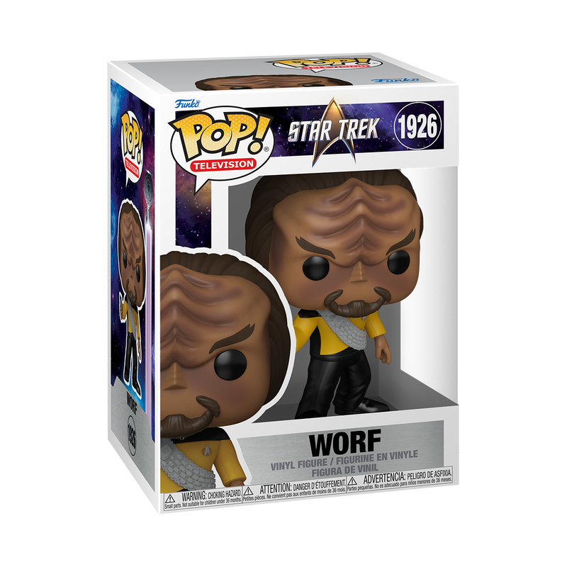 Star Trek Pop! Worf #1926