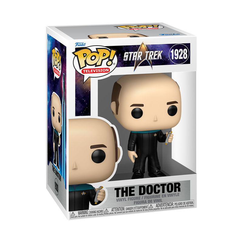 Star Trek Pop! The Doctor #1928