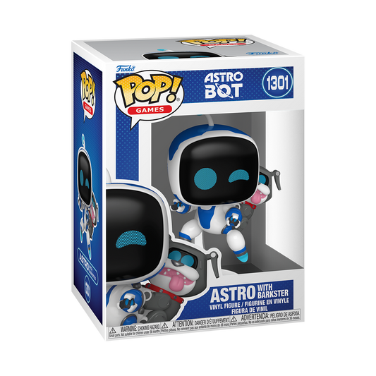 Astro Bot Pop! Astro with Barkster #1301